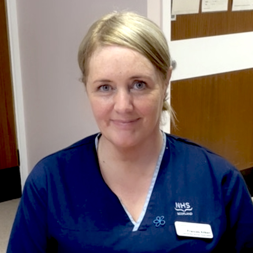 NHS Lothian on Twitter "Frances Aitken, a team lead at NHS Lothian