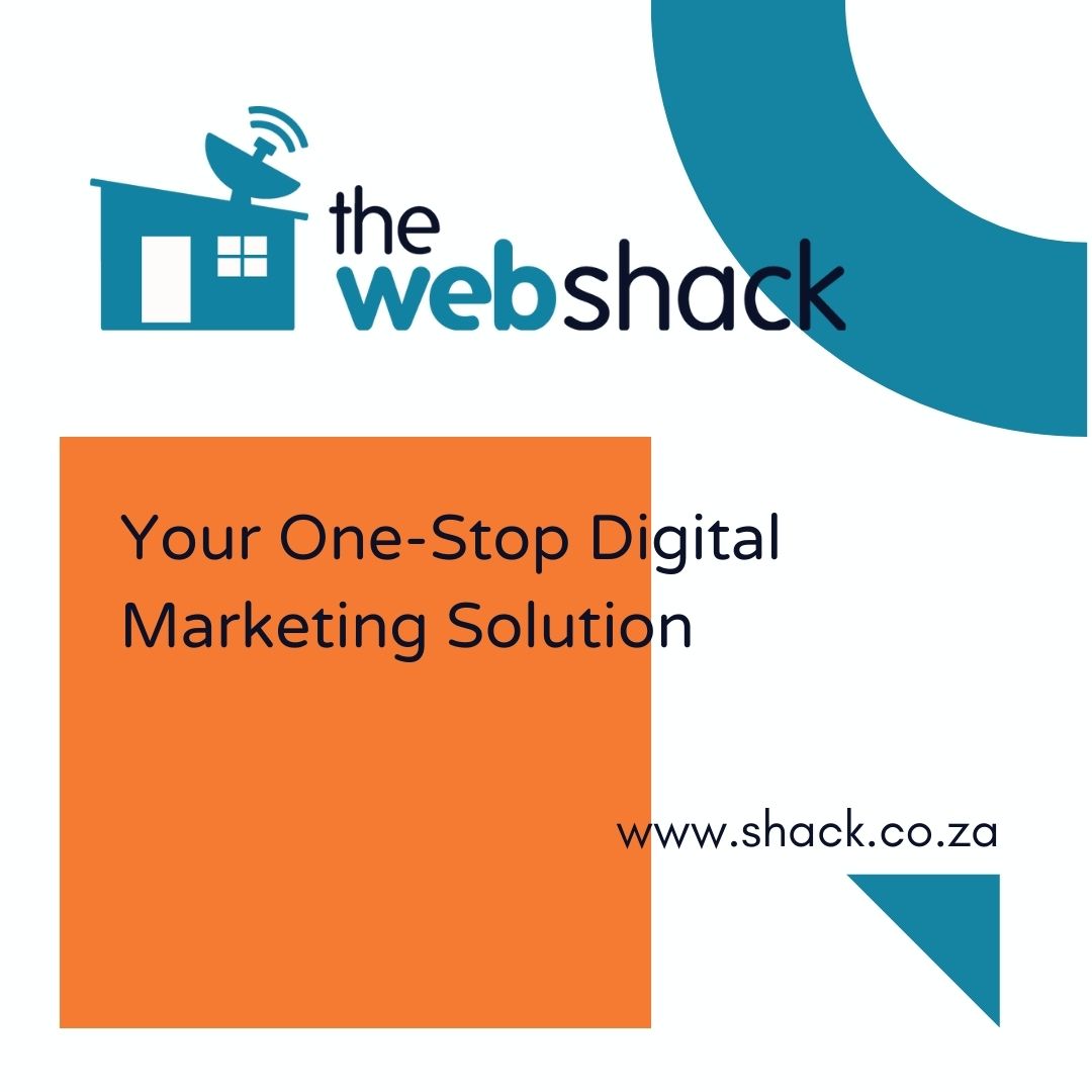 thewebshack's tweet image. Here at The Web Shack, we specialise in Web Design, Digital Marketing and Comprehensive Communication Solutions.💥 We build beautiful websites that are professional in design and superior in quality. Get your quote today - shack.co.za