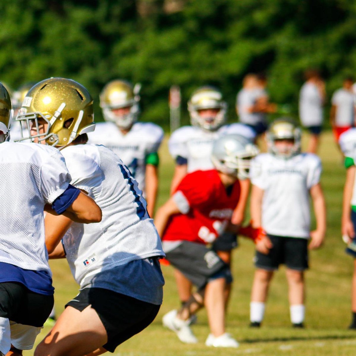 jaydenpollom_'s tweet photo. Had a great Time scrimmaging against @CathedralFBall https://t.co/LE13Rcithi