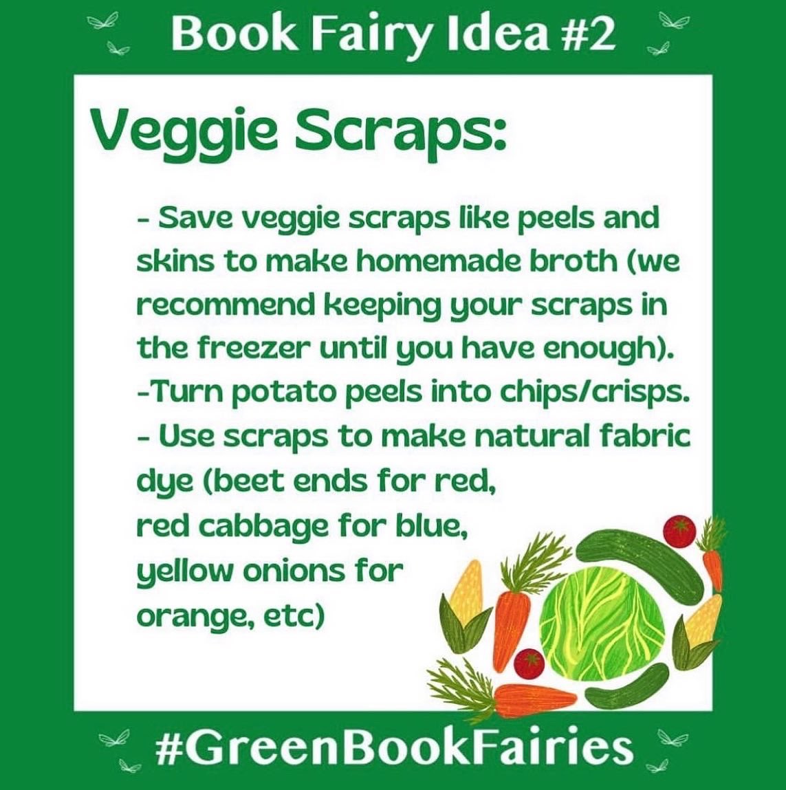 bookfairies_ct's tweet photo. Today the #GreenBookFairies are continuing on the topic of food waste, this time repurposing food scraps!
#ibelieveinbookfairies #plasticfree #foodwaste #foodscraps #greenliving #wastenotwantnot #foodwastage #growyourown #freefood #eatforfree #ecoliving #zerowaste #gogreen https://t.co/Cs054x8MiB