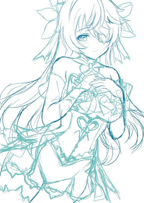 フィッシュルの新コスチュームが
可愛すぎて楽しみすぎる!!!!!
思わず大急ぎで描いたらくがき

ガチャもめちゃめちゃ豪華で
新イベント楽しみですね〜(*ˊᵕˋ*)♡ 