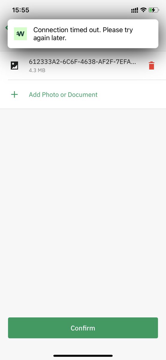 petronix6's tweet photo. @wirexapp 2284676 ticket I have leasing contract utility bill and bank statement to confirm my address in Bulgaria and I can’t even upload a file. Without any explanation you ignored my two successfully uploaded files ! Disrespectful to the highest extend https://t.co/D7OLDDl7wH