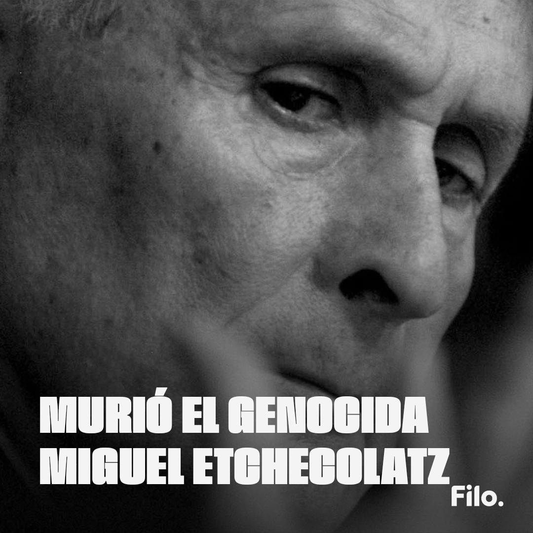 filonewsOK's tweet photo. ⚫️ Murió el represor Miguel Etchecolatz https://t.co/fguBk2Q0DI