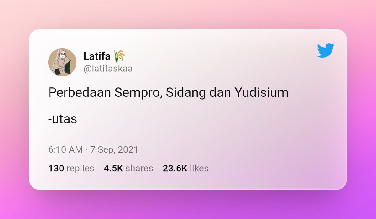 latifaskaa's tweet image. Tutorial Convert Tweet jadi Image 

Kalau tweet mau didistribusikan ke platform lain maka kita perlu convert dulu ke image. Biar gak ribet dan lebih cepet, aku share caranya nih 😅

A thread.