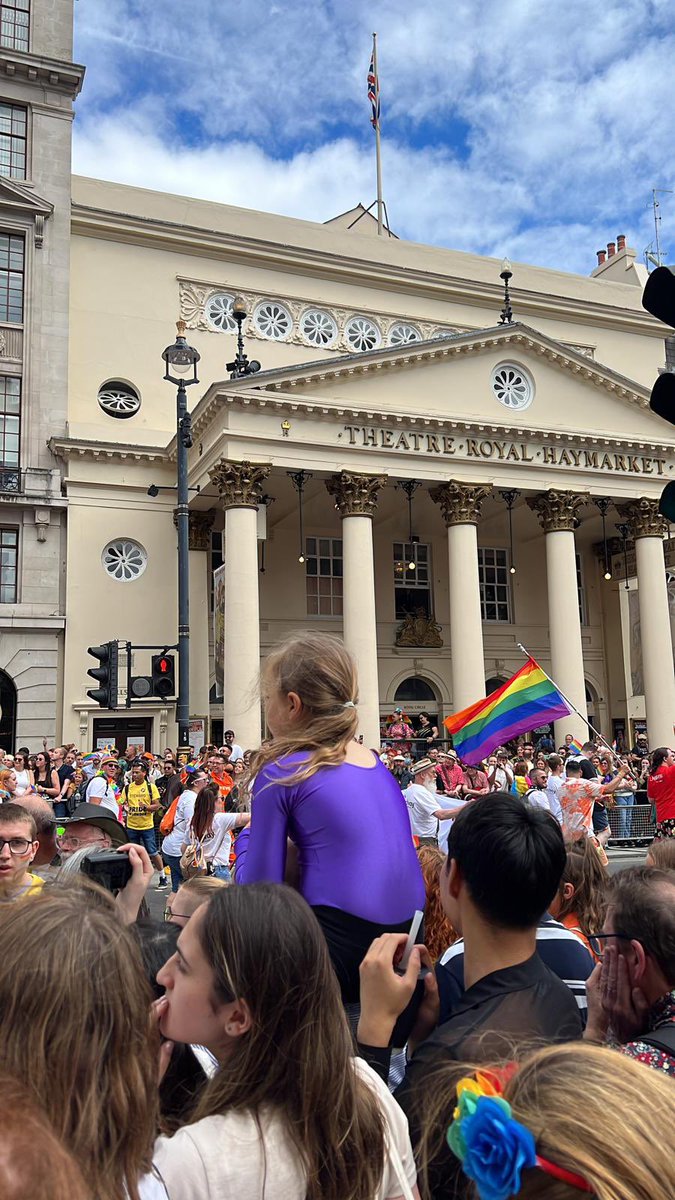 Jeff Nicholson (@jeffjeffdejeff) on Twitter photo As we get ready for our matinee I can hear the incredible crowds outside the theatre … Happy Pride one and all #Pride2022 <a href="/OFAHMusical/">Only Fools and Horses The Musical</a> As we get ready for our matinee I can hear the incredible crowds outside the theatre … Happy Pride one and all #Pride2022 <a href="/OFAHMusical/">Only Fools and Horses The Musical</a>