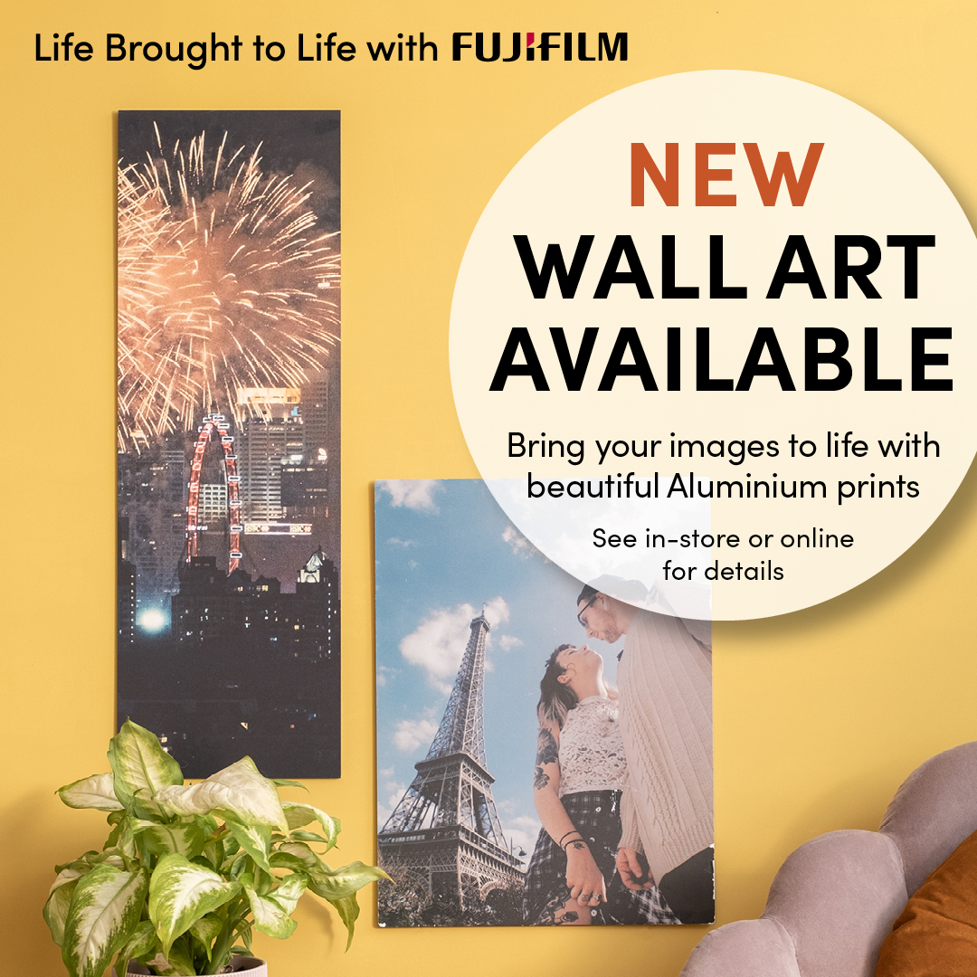 Put something different on your wall with our incredible aluminium prints, they look fantastic and are available in a range of sizes.

Available to order in-store or online at bit.ly/39JQgaG

#WallArt #PrintYourPhotos #AluminiumPrints