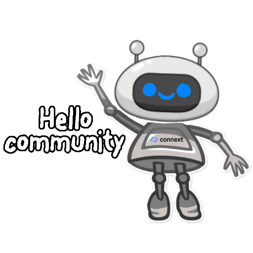 Sinergia1's tweet photo. stickers for @ConnextNetwork https://t.co/RuqCMQUjJd