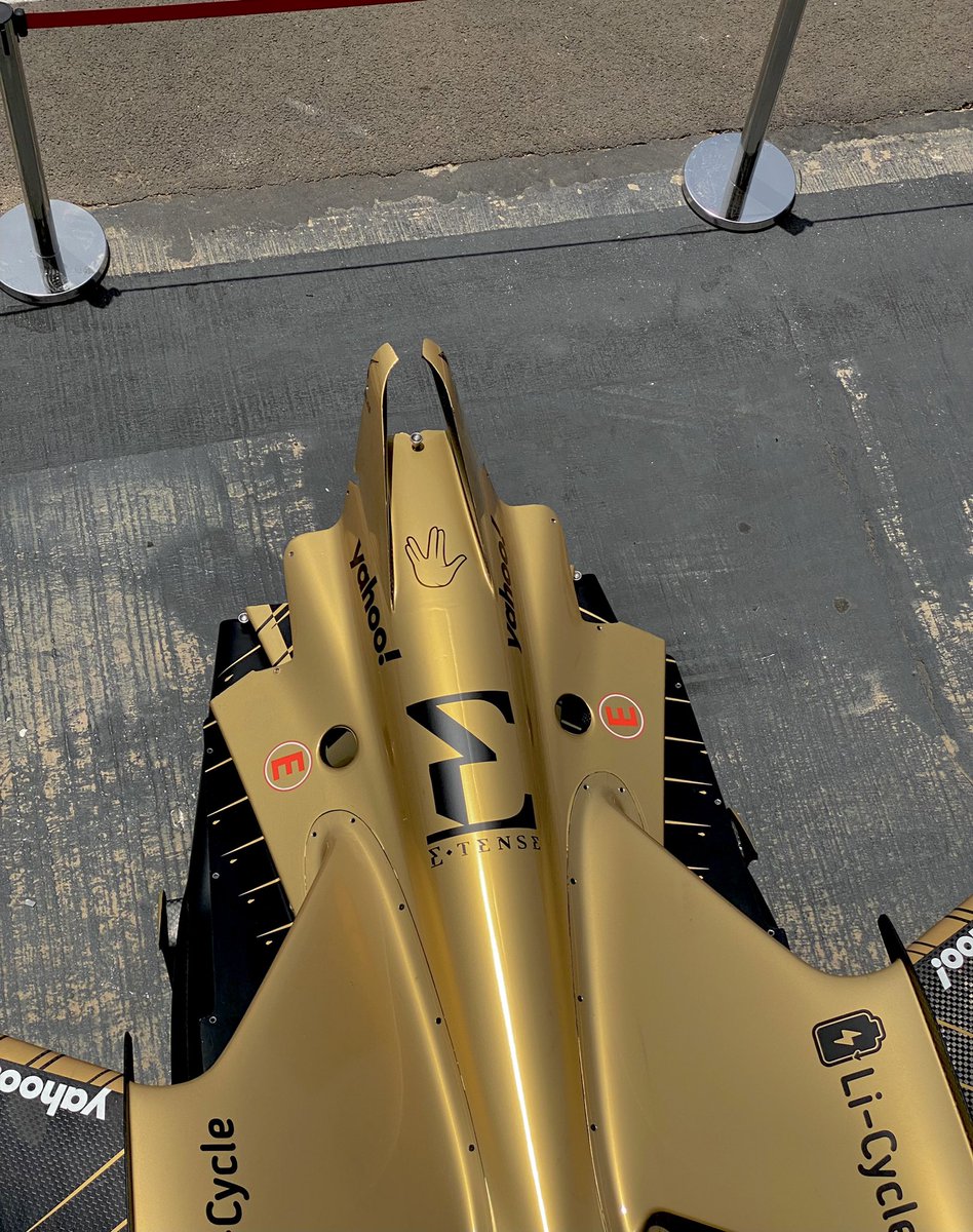 Live long and prosper, friends at <a href="/DSTECHEETAH/">NEUVILLE IS GOD</a> 🖖🏻 
#MarrakechEPrix #MarrakeshEPrix #ABBFormulaE