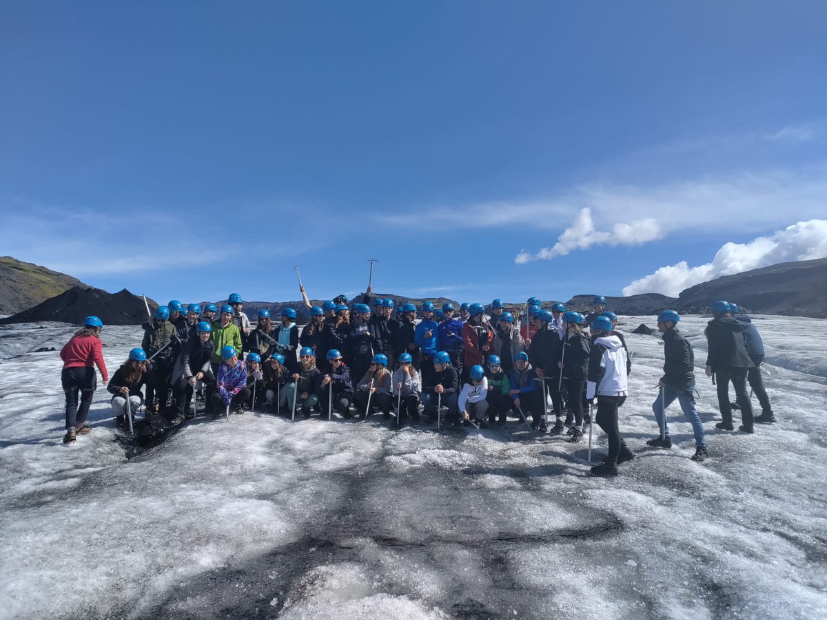 Fliss Kitching ๐๐ถ๐พ (@flissmc) on Twitter photo Glacier walk today in glorious sunshine.
Thank you @DTW_Education for arranging this at such short notice - the students and us are very grateful!
<a href="/BelvoirGeog/">Belvoir Geog Dept</a> <a href="/PrioryBelvoir/">Priory Belvoir</a>
#geographyteacher Glacier walk today in glorious sunshine.
Thank you @DTW_Education for arranging this at such short notice - the students and us are very grateful!
<a href="/BelvoirGeog/">Belvoir Geog Dept</a> <a href="/PrioryBelvoir/">Priory Belvoir</a>
#geographyteacher
