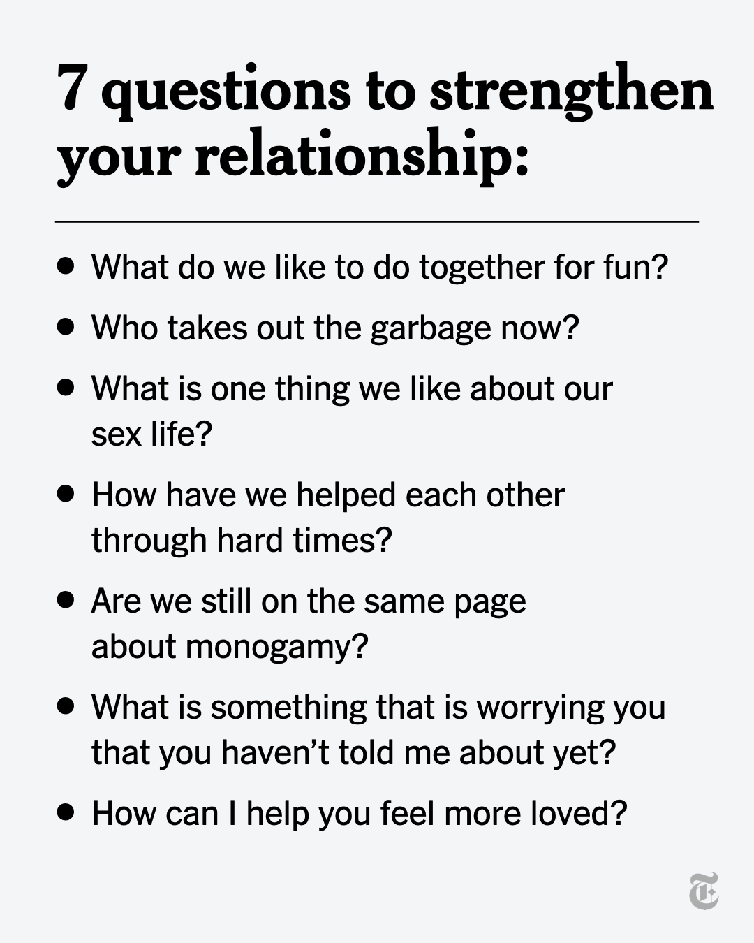 How Well Do You Know Me Questions for Couples