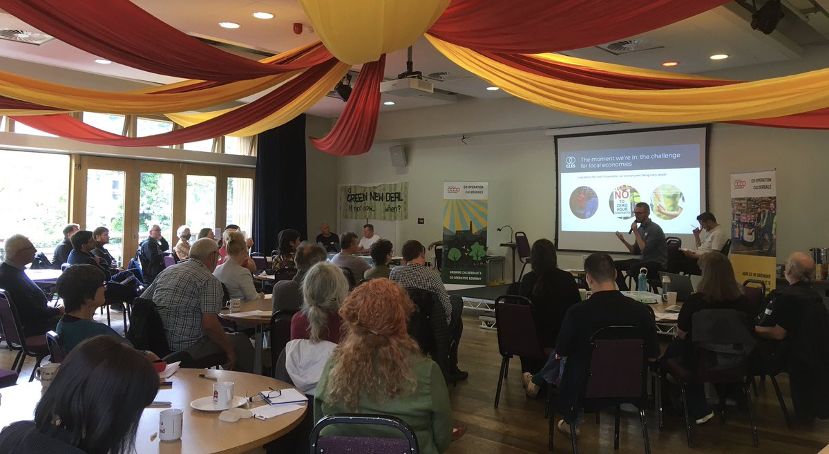 caldercoops (@caldercoops) on Twitter photo Great bunch of people here at <a href="/HebdenTownHall/">The Town Hall</a> to talk about growing Calderdale’s co-op economy. Currently hearing from <a href="/CLESthinkdo/">(CLES) Centre for Local Economic Strategies</a> <a href="/CooperativesUK/">Co-operatives UK</a> #CalderCoops Great bunch of people here at <a href="/HebdenTownHall/">The Town Hall</a> to talk about growing Calderdale’s co-op economy. Currently hearing from <a href="/CLESthinkdo/">(CLES) Centre for Local Economic Strategies</a> <a href="/CooperativesUK/">Co-operatives UK</a> #CalderCoops
