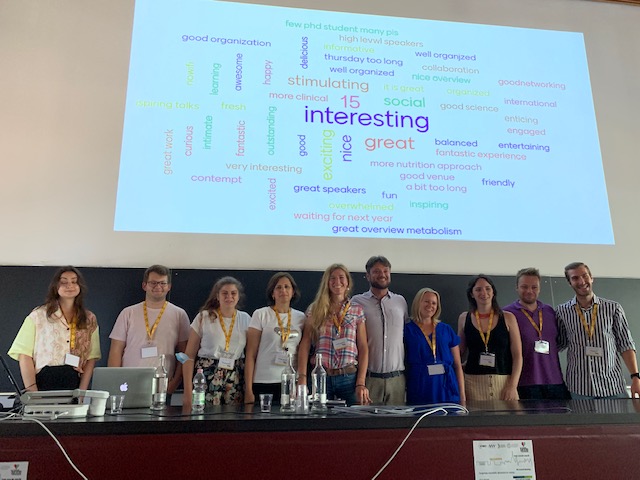 ISCaM -International Society for Cancer Metabolism (@iscam_society) on Twitter photo Final act of #ISCaM2022 in Turin. <a href="/ISCaM_Society/">ISCaM -International Society for Cancer Metabolism</a> awards 2 prizes for best oral presentation to @ABfromthelab and twitter less M. Rolver.
Best poster awards to <a href="/PaoliCarlotta/">Carlotta Paoli</a> <a href="/TVaranita/">Tatiana Varanita</a> <a href="/JuricaMatkovic/">Jurica Matković</a> Final act of #ISCaM2022 in Turin. <a href="/ISCaM_Society/">ISCaM -International Society for Cancer Metabolism</a> awards 2 prizes for best oral presentation to @ABfromthelab and twitter less M. Rolver.
Best poster awards to <a href="/PaoliCarlotta/">Carlotta Paoli</a> <a href="/TVaranita/">Tatiana Varanita</a> <a href="/JuricaMatkovic/">Jurica Matković</a>
