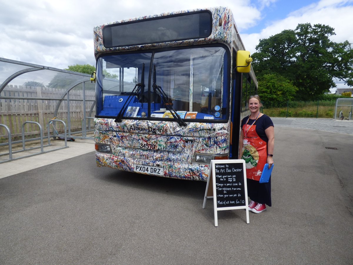 Huntington CP School tweet media