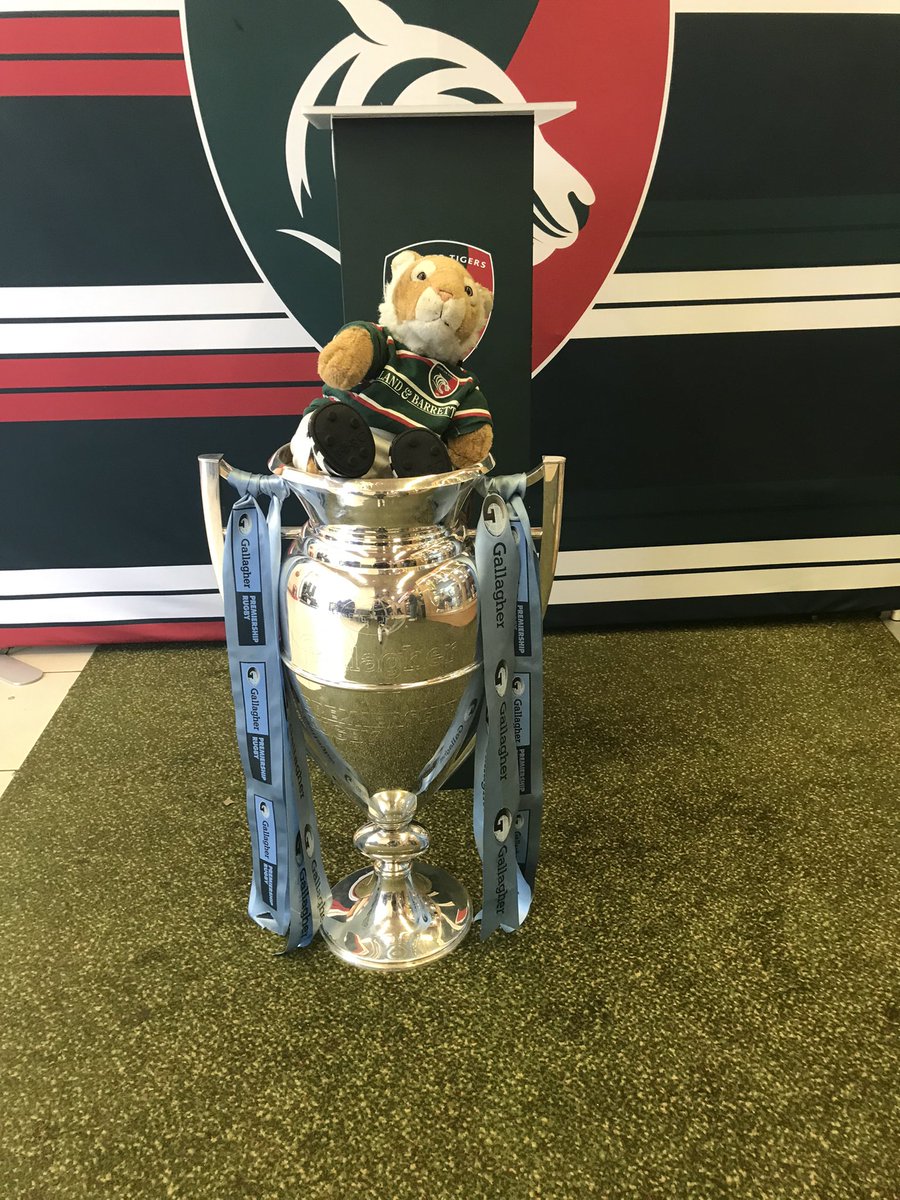 mj____97's tweet image. Freddie and the trophy 🏆❤️🐯💚
@LeicesterTigers