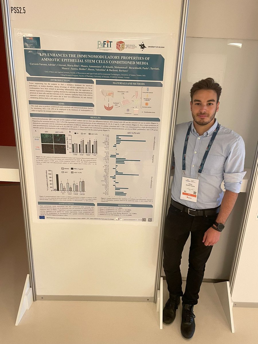 P4Fit's tweet photo. Huge congratulations to Adrián Cerveró Varona (@adricerve97 ) for his @TermisEU2022 award 🎉🎉🎉👏👏👏 https://t.co/0zJZ44GRIu