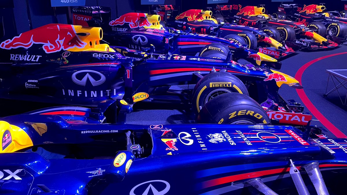 SeanWDWard's tweet photo. Post-Festival of Speed energy slump avoided by a trip to @redbullracing. What a mental place. #F1 https://t.co/zBtYWnlDVZ