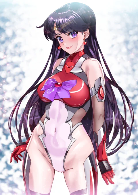 おはようございます❤
緊張しているのかな❓
むふふ❤
#セーラー対魔忍 