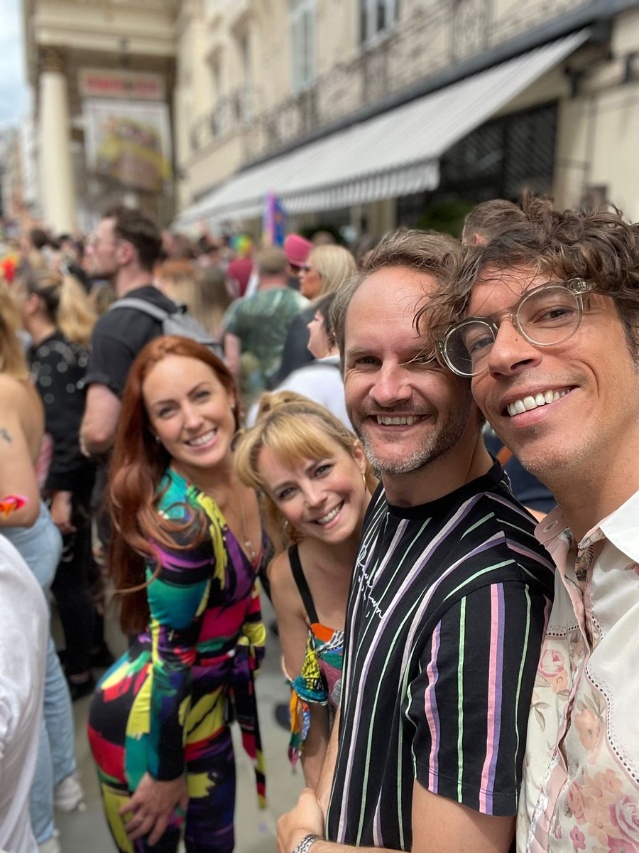 LisaBridge123's tweet image. Happy #pride to the most incredible community - you are so loved 🌈