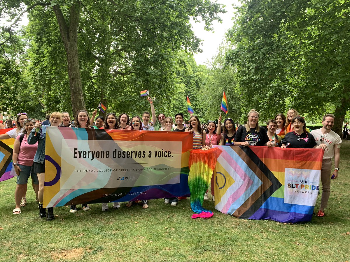 We’re ready to show some #sltpride at #PrideInLondon !!!

#SLPeeps - if you see us, be sure to say hi!