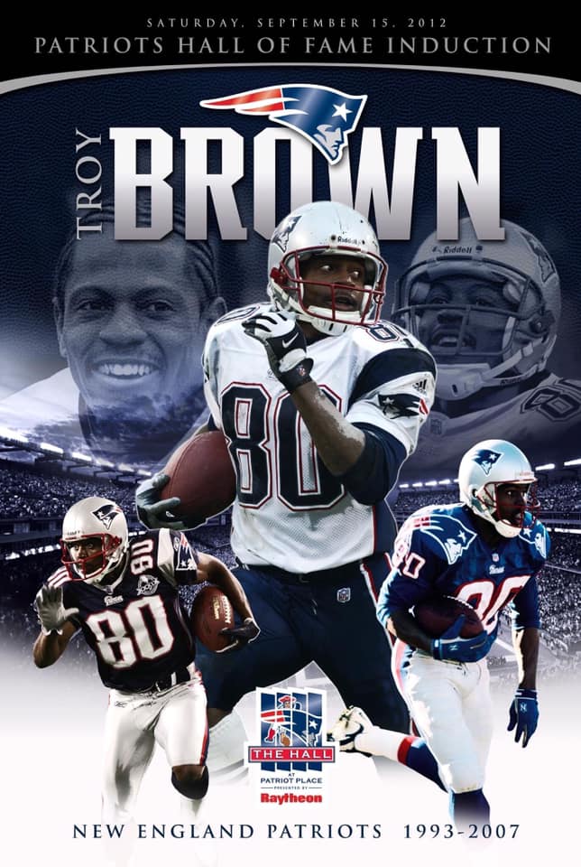   Happy Birthday to Troy Brown 