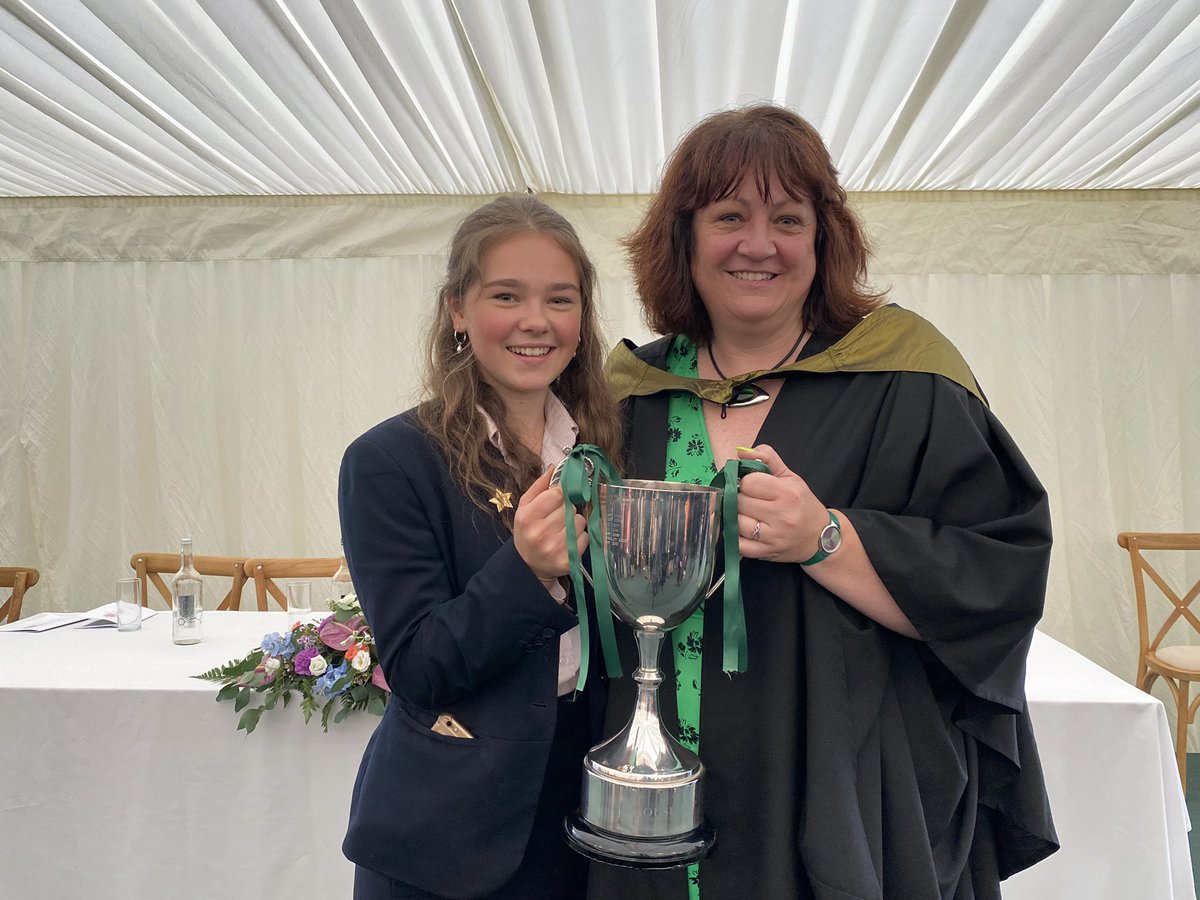 The rain failed to dampen the spirits, during an inspirational and uplifting <a href="/MonSchGirls/">Monmouth Girls</a> Speech Day and Prize-Giving today 
Pippa Edwards and her sister, Felicity Ashley, were guest speakers and spoke about their incredible efforts to row across the Atlantic Ocean in 40 days.