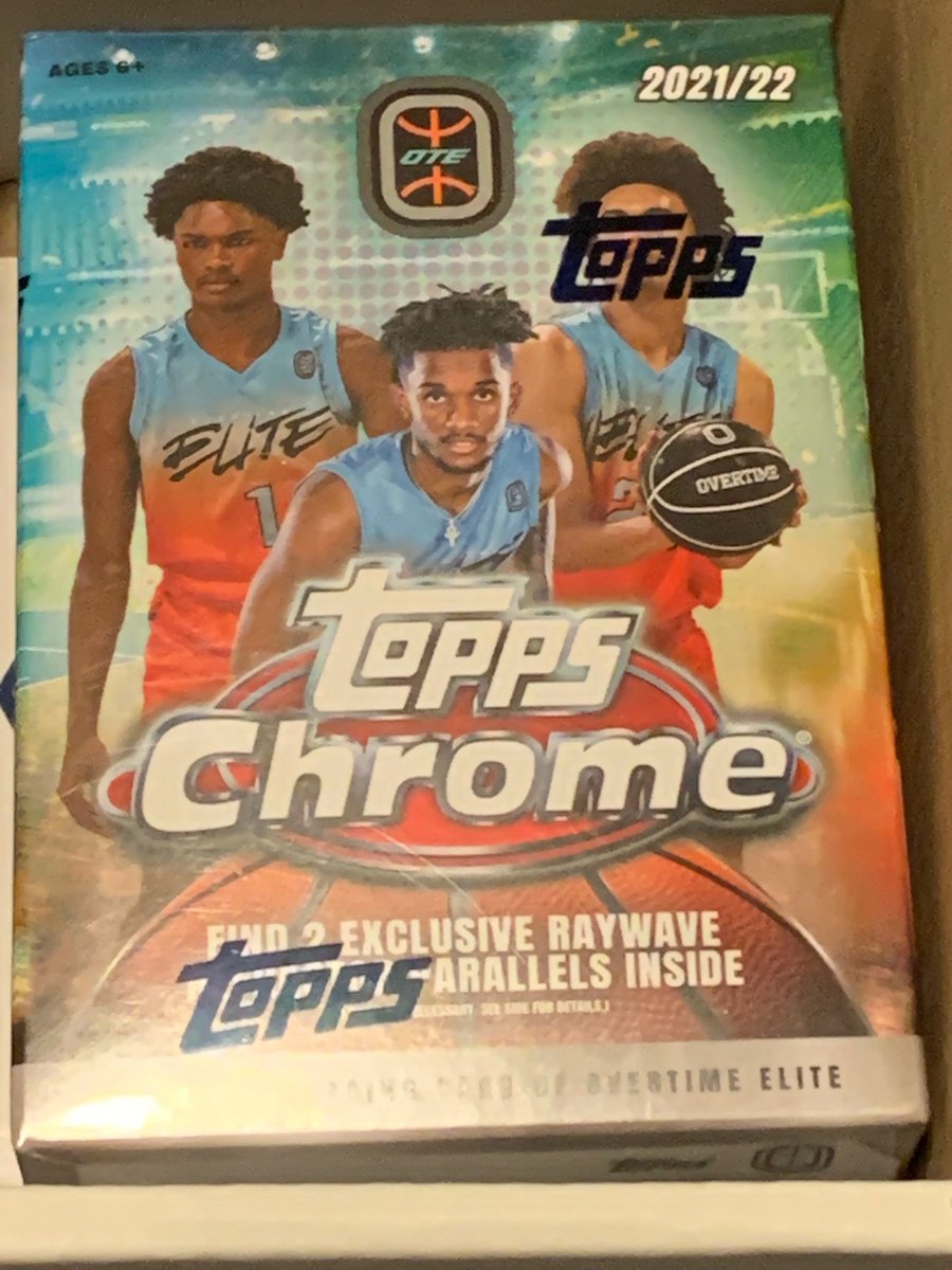 Card Purchaser (@cardpurchaser) on Twitter photo Who wants a free 2021-22 Topps Chrome OTE blaster box?
-Follow <a href="/CardPurchaser/">Card Purchaser</a>
-Retweet this tweet
Winner drawn from RTs TONIGHT 7/2 at 9pm Central! Who wants a free 2021-22 Topps Chrome OTE blaster box?
-Follow <a href="/CardPurchaser/">Card Purchaser</a>
-Retweet this tweet
Winner drawn from RTs TONIGHT 7/2 at 9pm Central!