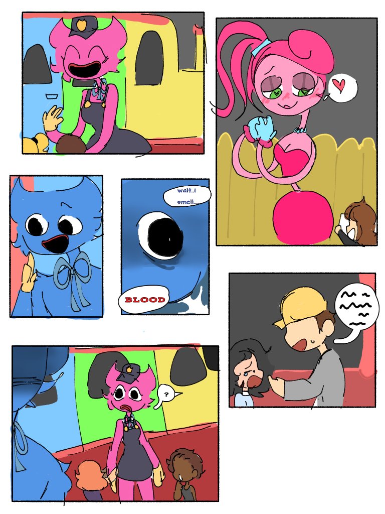 Poppy Playtime - AnimeComics