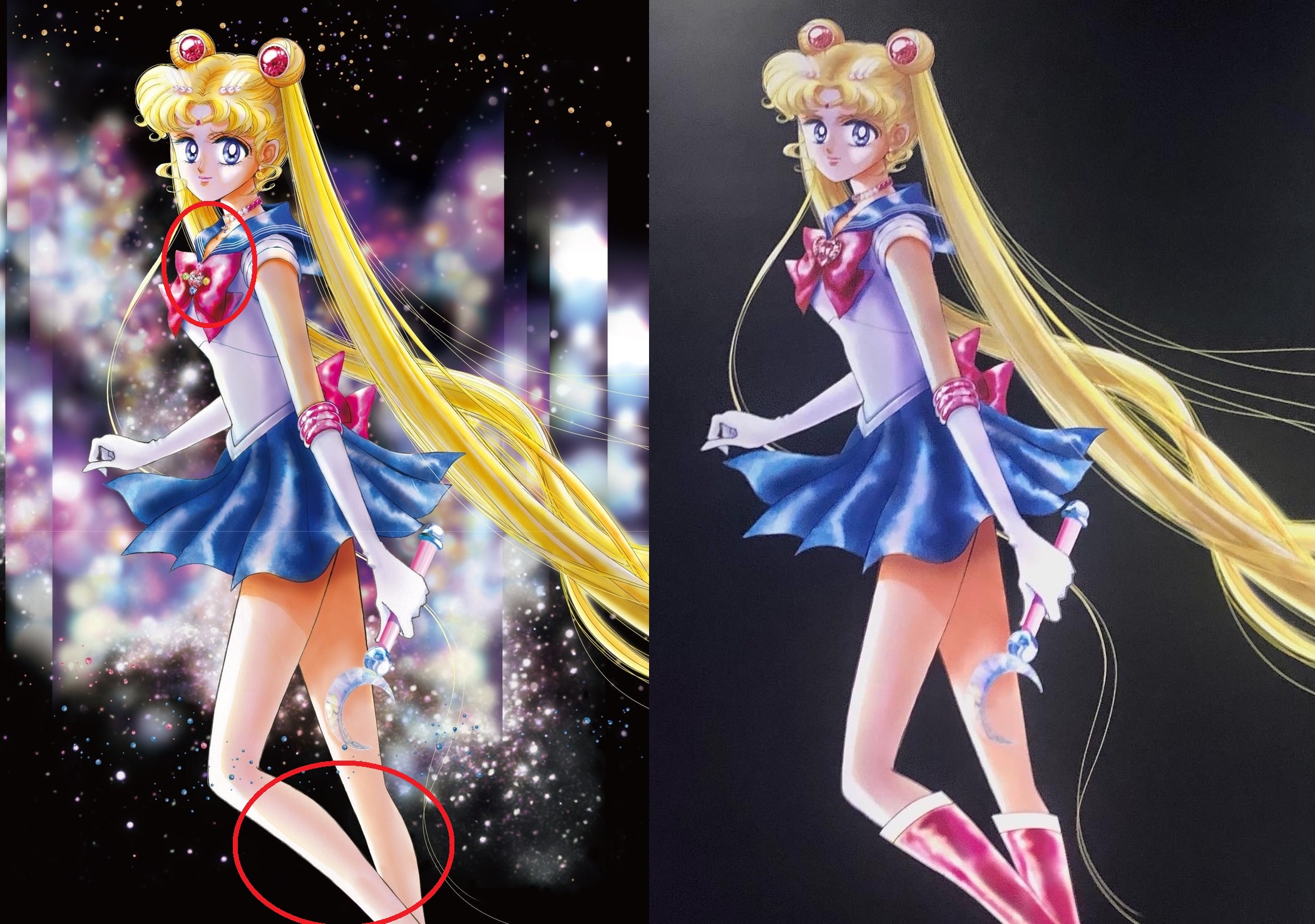 Naoko Takeuchi's Recent Artwork | Sailor Moon x Suburban Senshi Forums