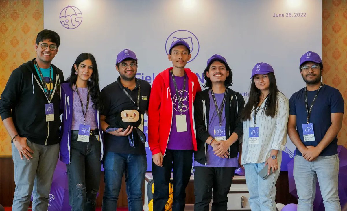 siddharth_hacks's tweet photo. Nepal's Community is super enthusiastic and welcoming! ❤️

I personally had a lovely time interacting with the community members and can't wait to see the exciting stuffs they come up with 💥🤓 https://t.co/CMyvqpMAFW