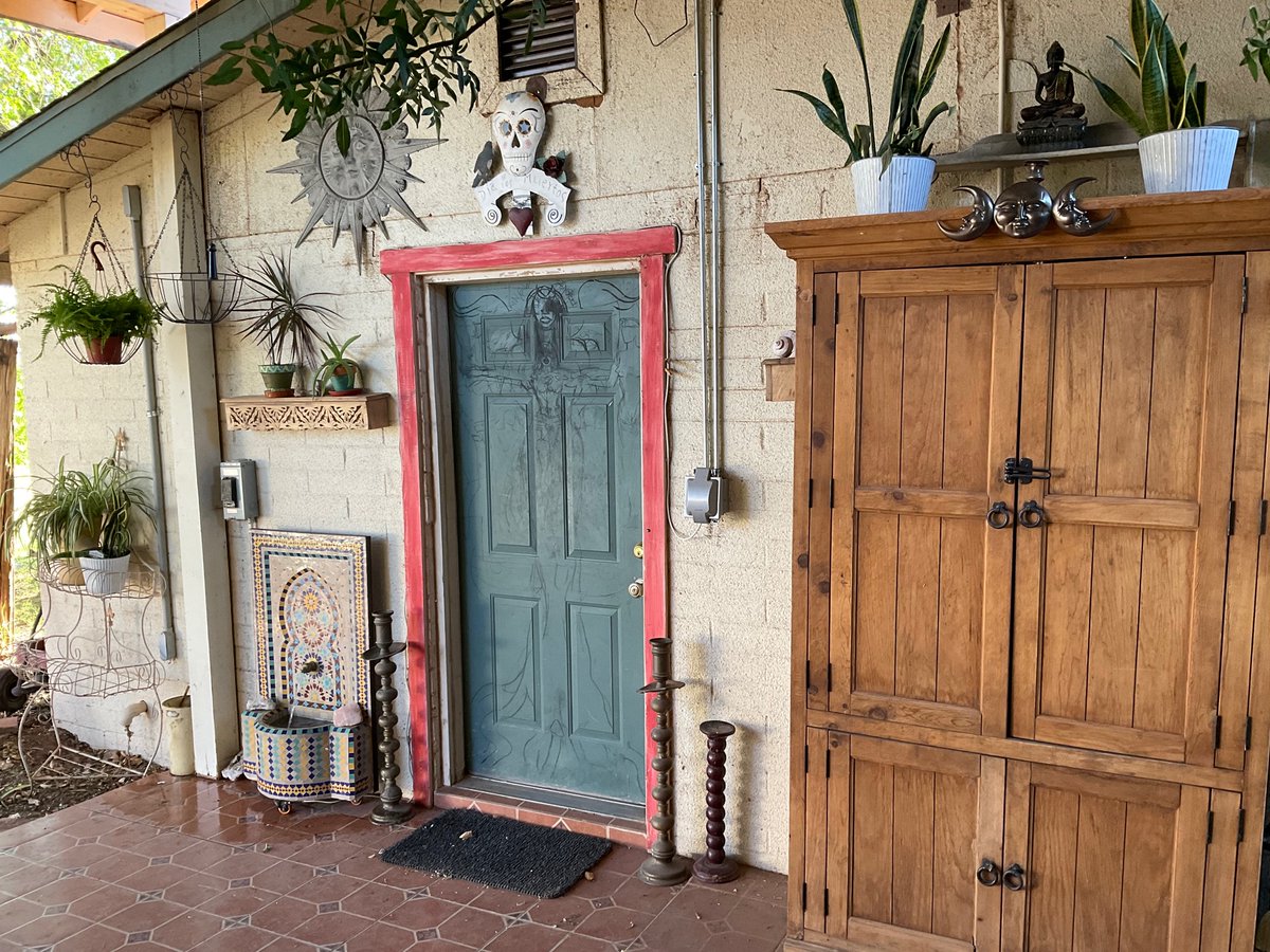 42spirits's tweet image. The breezeway gets a makeover!