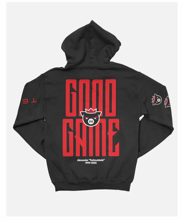 WitherRage's tweet image. I just ordered this hoodie. o7 Alex. Rest in peace.
Here&apos;s my message to everyone:
Technoblade may have passed away irl, but he will forever be alive in the memories of the minecraft community
#technoblade #riptechno #riptechnoblade #technobladeneverdies #o7techno