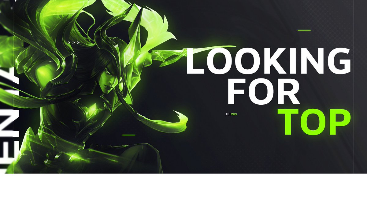 Akademia, która aktualnie rozgrywa <a href="/Ferrus_League/">Ferrus</a> rozpoczyna poszukiwania TOPa, jeżeli jesteś koneserem tej linii zapraszamy do zgłoszenia się we formularzu poniżej:
forms.gle/HQVJpdjJV9S2uU…

#lol #LeagueOfLegends <a href="/LFT_PL/">LFT POLAND</a>