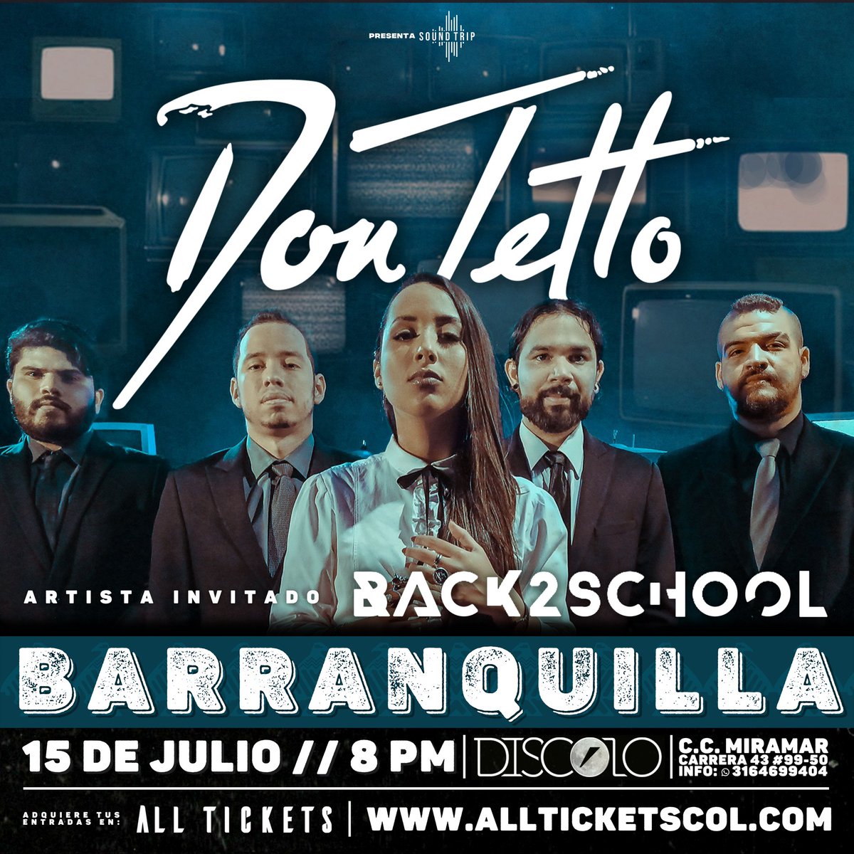 Nos vemos este 15 de julio junto a <a href="/DONTETTO/">Don Tetto</a> ⚡⚡⚡🖤