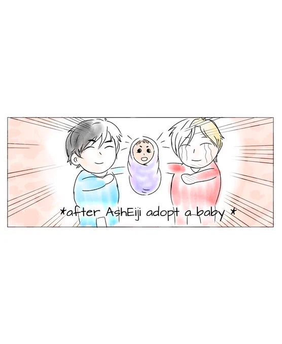 ofc i had to do the family au one!
(this is lazy but please accept my offering)
#asheiji #BANANAFISH https://t.co/KsnyMs7ZUY 