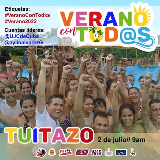 #Cuba comienza #VeranoConTodo #CubaMined #PorCamagueyTodo #EducadoresCamagueyanos