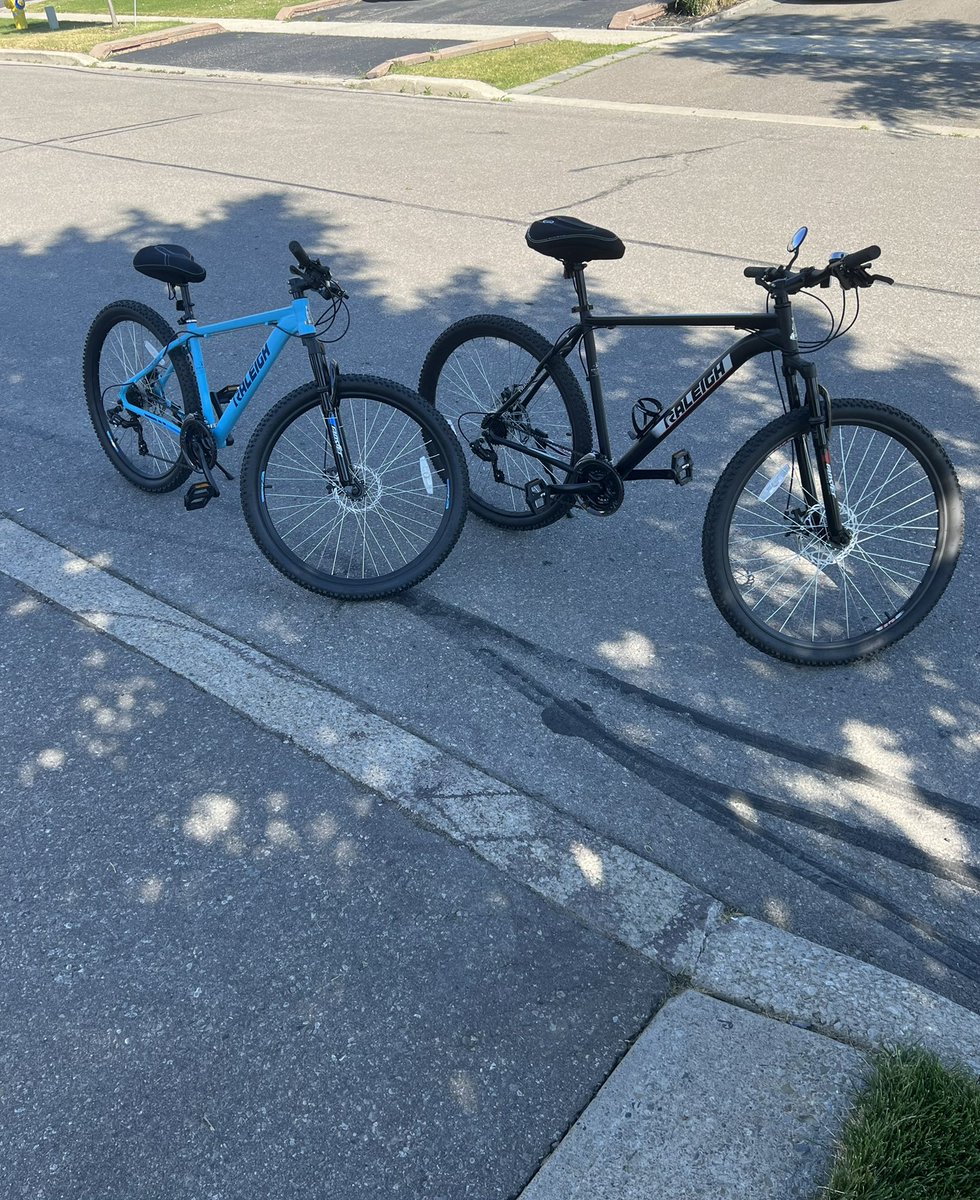 Ready for our summer workout #BIKESTARS