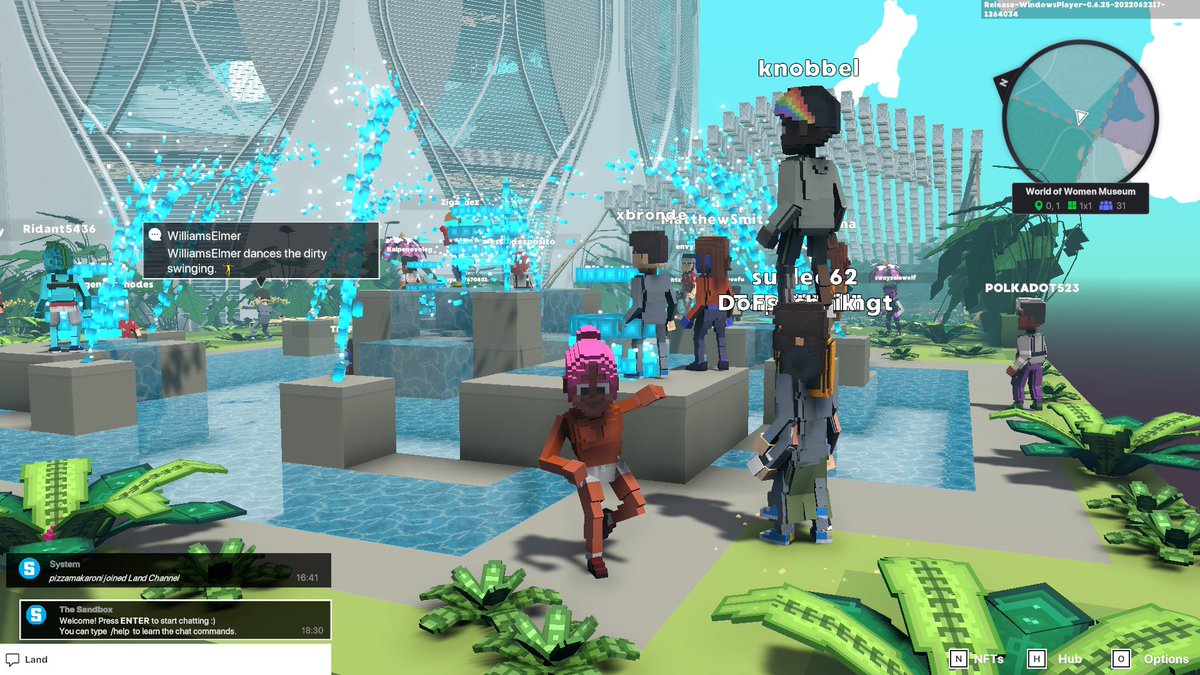 Thontrius6822's tweet photo. @TheSandboxGame @worldofwomennft I just participated in the #BelongingWeek contest for a chance to win a Belonging Crown NFT! Check out my screenshot below!
👇 https://t.co/HvRNywuZ9O
