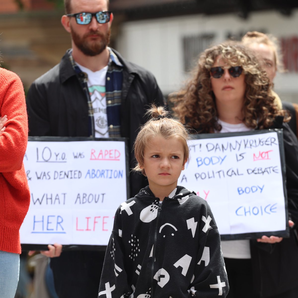 open_nottingham's tweet photo. We are supporting the @pro_choice_nott  rally in defence of the right to abortion and body autonomy both here in the UK and the US.

We have heard an excellent speech by @DrPamLowe and a message of support from @NadiaWhittomeMP. https://t.co/nUaWUhsxMZ
