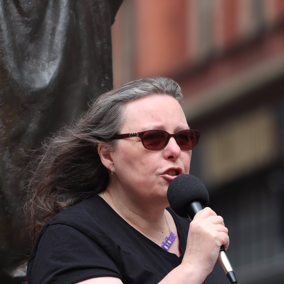 We are supporting the <a href="/pro_choice_nott/">Pro Choice Nottm</a>  rally in defence of the right to abortion and body autonomy both here in the UK and the US.

We have heard an excellent speech by @DrPamLowe and a message of support from <a href="/NadiaWhittomeMP/">Nadia Whittome MP</a>.