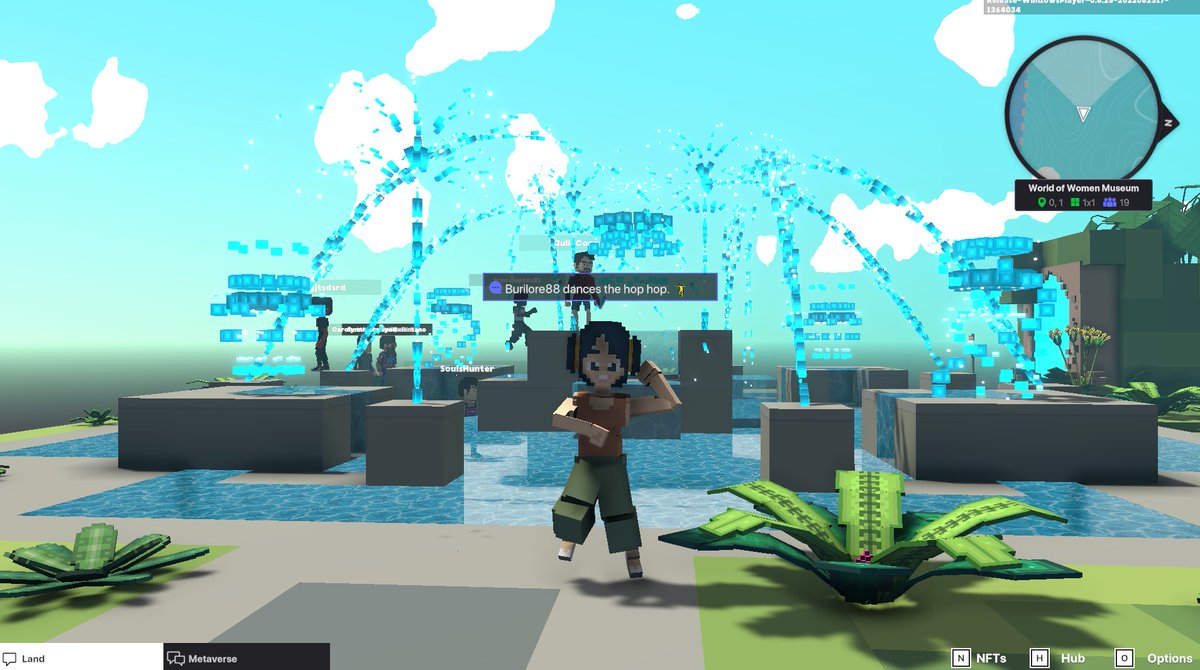 ContessaSye's tweet photo. @TheSandboxGame @worldofwomennft I just participated in the #BelongingWeek contest for a chance to win a Belonging Crown NFT! Check out my screenshot below!
👇

Go crazy and party in this game with us! #sand #lgbt https://t.co/r538d2DzJe