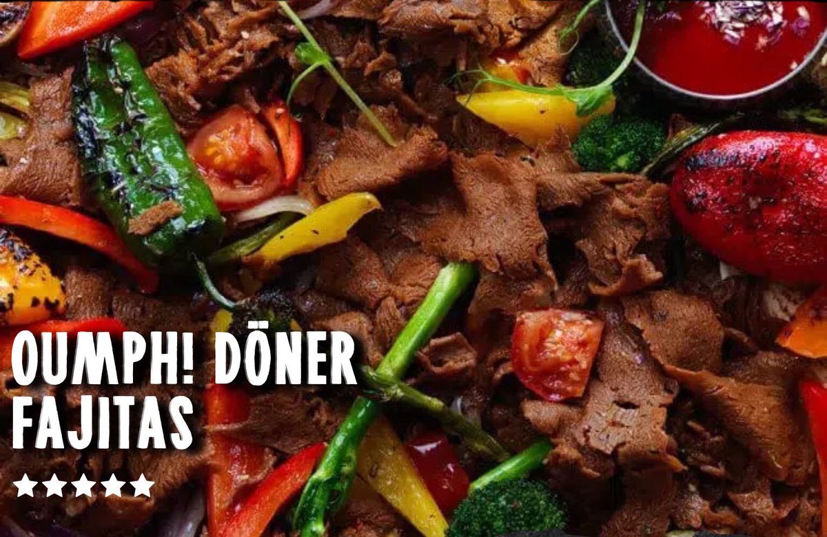 Oumph! Döner Kebab Fajitas recipe. 😎
oumph.net/recipes/oumph-…

#plantbased #vegan #oumph