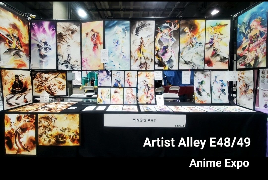 Otakon 2024 Artist Alley Schedule Brynne Arluene