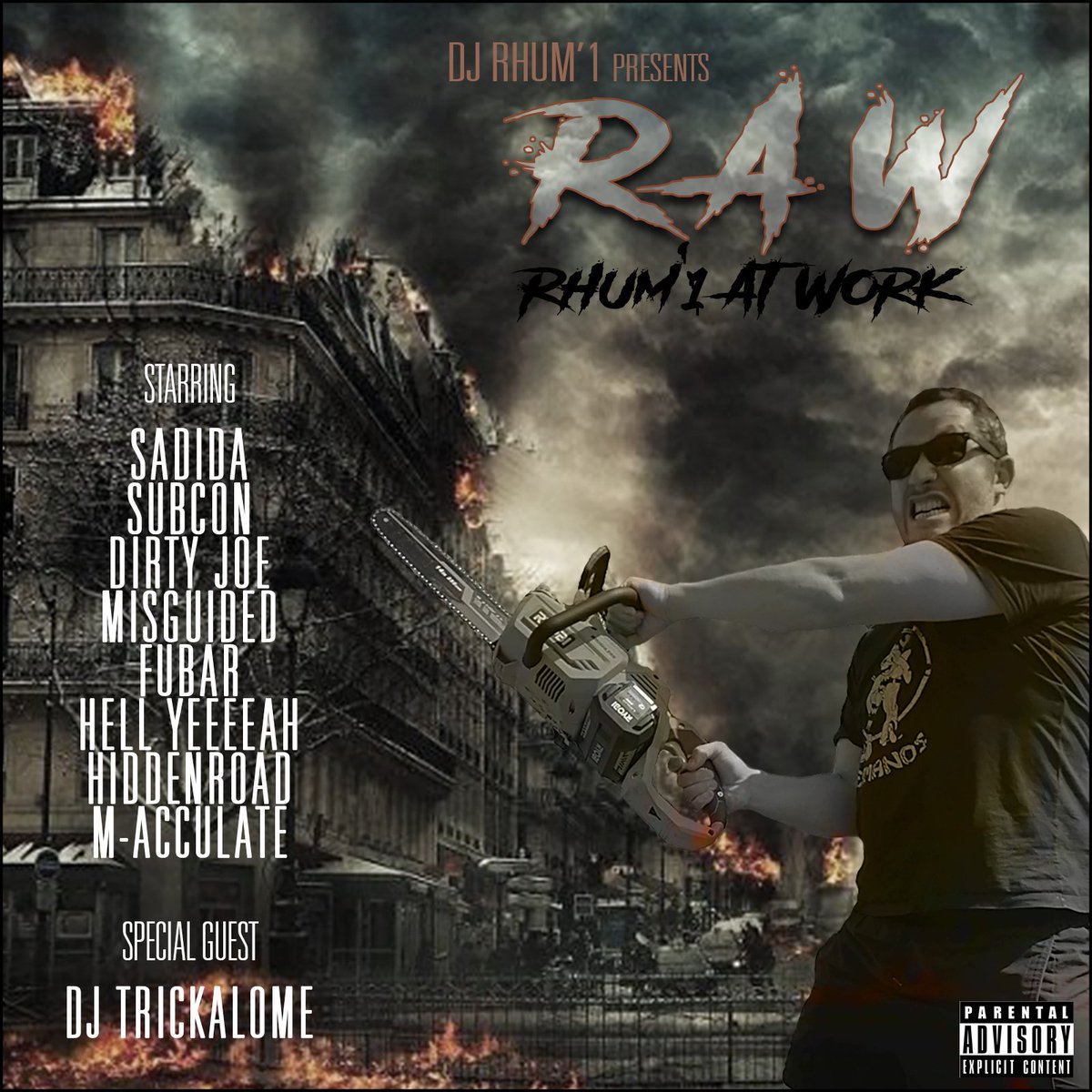 DJRhum1's tweet photo. 🚨NEW MUSIC 🚨

DJ Rhum'1 - R.A.W. (Rhum'1 At Work)
8 MCs posse cut
All links to digital platforms on the blog :
https://t.co/MiT3REIPkH

#hiphop #underground #hardcore #rap #possecut #undergroundhiphop #djrhum1 #beatmaker #music https://t.co/dxsWT3ZfGW