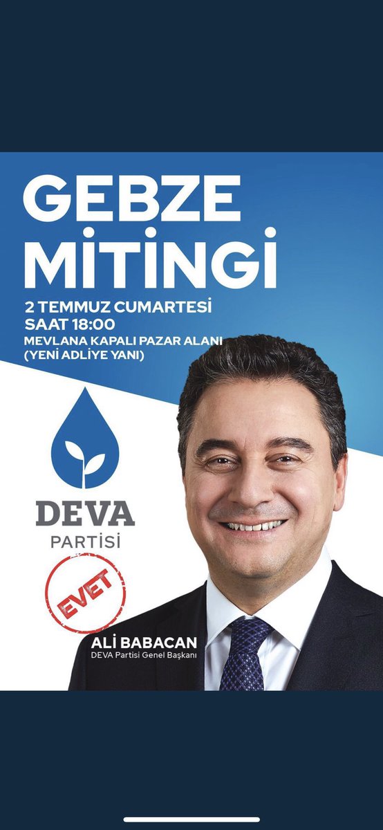 Gebze Gel Bize 🌱 💧

 #GEBZEmitingi
#DEVAGebzede 
Josef Yılmazbüyükersen kırkpınar buketaydın delicavus