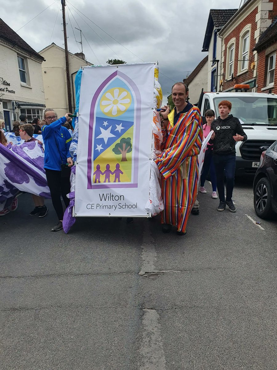 Wilton CE Primary School 🌈 tweet media