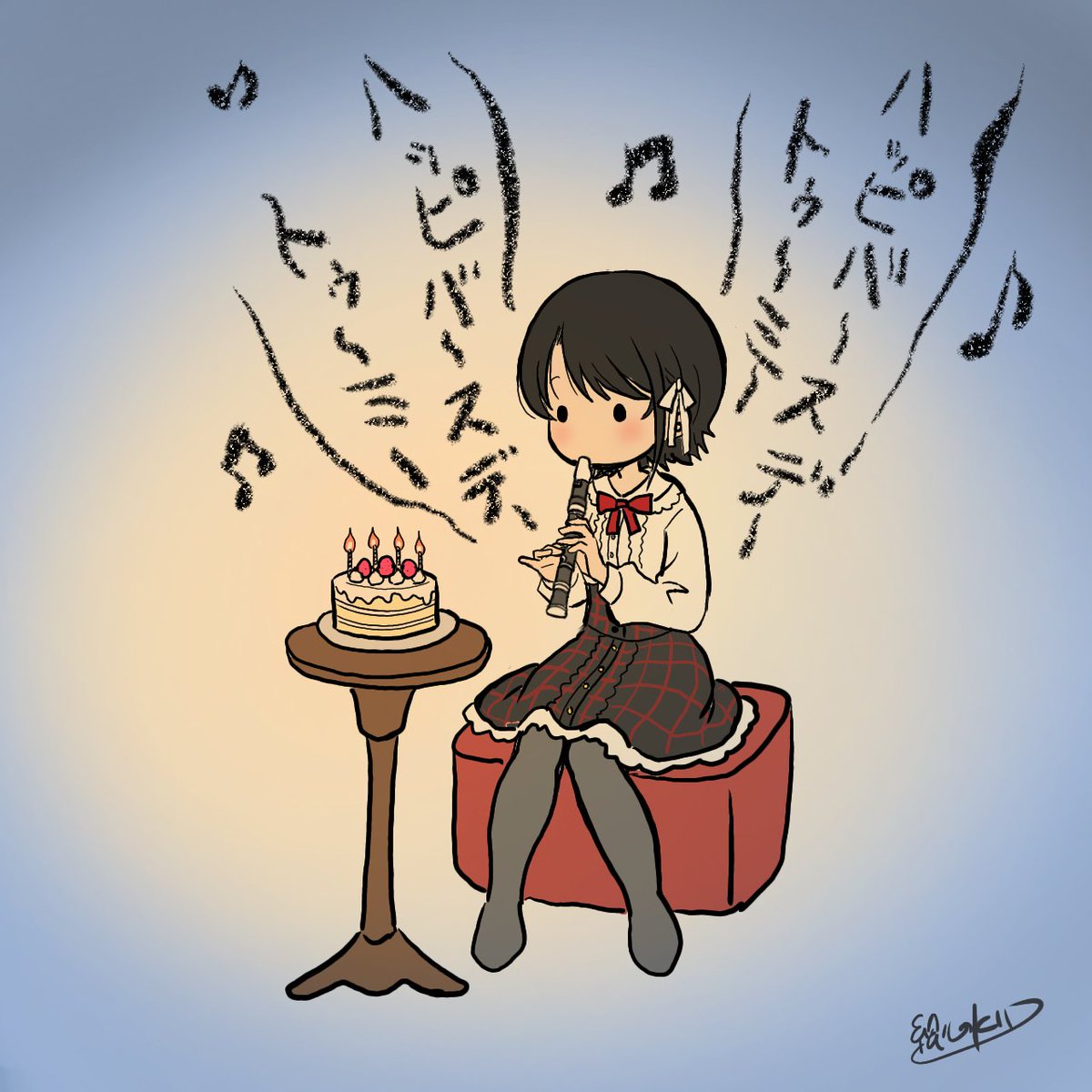 スバルさんお誕生日おめでとうございます、リコーダー(?)ちょっと怖かったけどおめでとうございます。
#大空スバル生誕祭 #プロテインザスバル #ホロライブ 