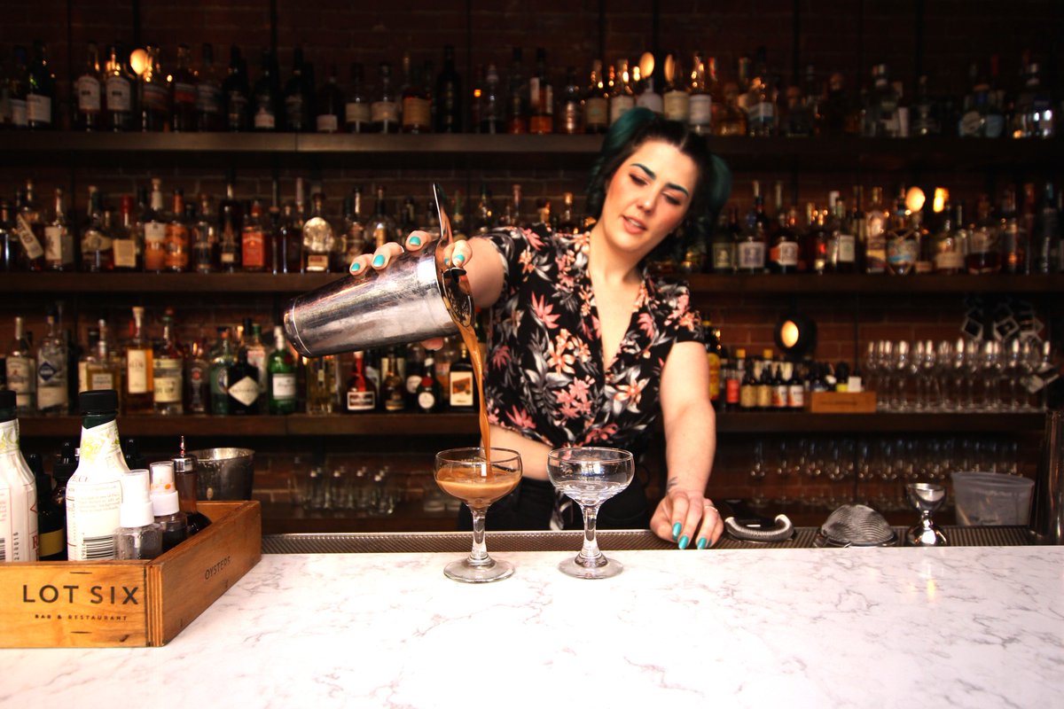 Add a little joy to your coffee this morning with an espresso martini.  Made with Anchored Coffee, Kahlua and vodka, it's the perfect pick me up for this morning's brunch.  We're open at 11.  See you soon!