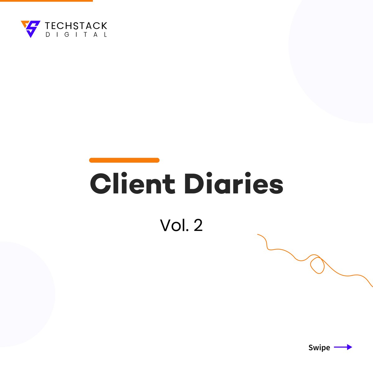 TechstackD_'s tweet image. Client Diaries - Vol. 2
Sharing another episode of our client's satisfaction. 
Follow us for more content.
#clientdiaries #techstackclientdiaries #clientsatisfaction #feedbacks #techstackdigital 
#softwaredeveloper  #websitedesigning #ui #uidesign #uiux #uiuxdesign