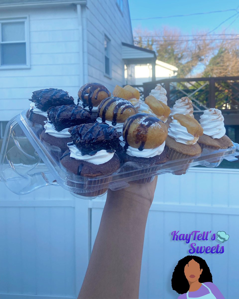 KayTellsSweets's tweet image. Availability on my site | New Hours💜
Located in Baltimore, MD🤍

Website in bio