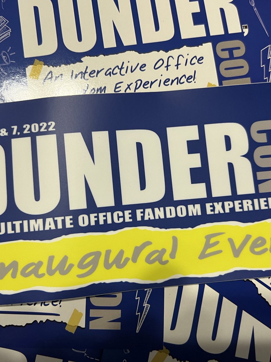 OfficeReunion's tweet photo. 📣 Fourth of July Giveaway: this weekend like and retweet this tweet for a chance of winning one of these prizes below. Must be following to DM. WINNERS CHOICE! Winner will be chosen 7/5. GOOD LUCK! #TheOffice #dundercon #4thofJulyWeekend https://t.co/mX28zd5p01